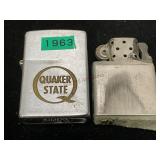Quaker State Refurbished Zippo Lighter