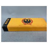 Ruger Mark II Target Pistol .22 LR Box Only