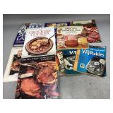 Assortment Of Cookbooks
