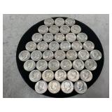 40 Bicentennial Kennedy Half Dollars