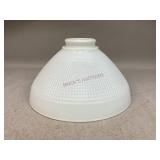 Milk Glass Lamp Shade