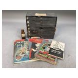 Chemistry Kit & Books