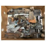 Assorted Vintage Wood Plane Parts and Pieces