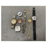 Assorted Wrist Watches