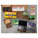 Assorting Reloading Supplies