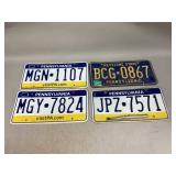 Pennsylvania License Plates