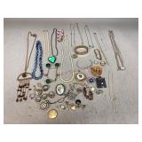 Assortment Of Necklaces, Rings & More