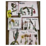 Assorted Fishing Lures