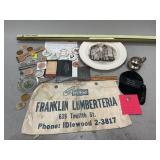 Franklin Pennsylvania Advertisement Lot
