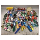 Assortment Of Toy Cars & More