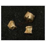 Untested Gold Teeth Pieces