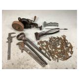 Variety Of Vintage Tools & Drill Bits