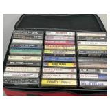 Miscellaneous Cassettes in a Case