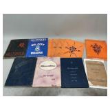 Vintage Yearbooks and More