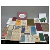 Miscellaneous Ephemera