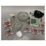 Vintage Ashtrays and More