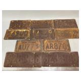 License Plates