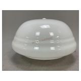 Milk Glass Light Shade