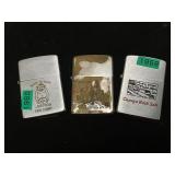 Vintage Zippo Lighters