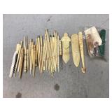 Antique Lace Making Tools & More