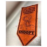 Vintage Snoopy Felt Pendant