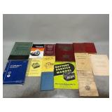 Vintage Instruction Manuals and More