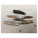 Assorted Pocket Knives