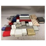 Variety Of Jewelry Boxes