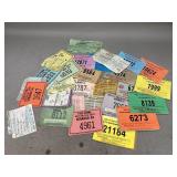 Assortment Of PA Hunting License