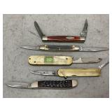 Miscellaneous Pocket Knives