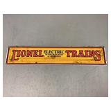 Lionel Trains Metal Sign