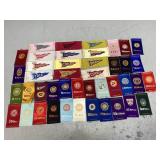 Assortment Of College Cigarette Silks