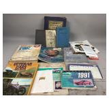 Assortment Of Automotive Handbooks & More