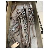 Vintage Assortment of Wrenches