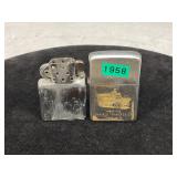Danielï¿½s Tranfer Co Franklin, PA Zippo lighter