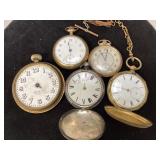 Miscellaneous Large Pocket Watches