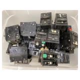 Assortment Of Circuit Breakers