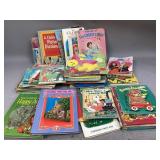 Large Lot Of Vintage Childrenï¿½s Books
