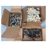 Assorted Pipe Fittings and Pipe Taps