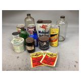 Vintage Lubricants & Oils