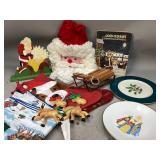 Assortment Of Christmas Items