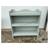 Painted Book Shelf