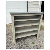 Wooden Painted Bookshelf