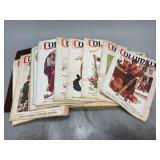 Vintage Collection of Columbia Magazines