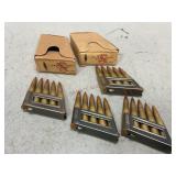 8mm M 30 Scharfe Ammunition