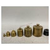 Brass Scale Weights and More