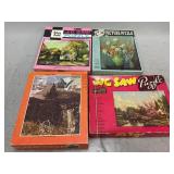 Vintage Jigsaw Puzzles