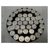 41 Kennedy Half Dollars