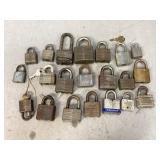 Variety Of Locks