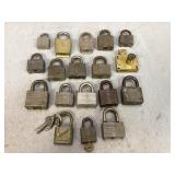 Assortment Of Locks